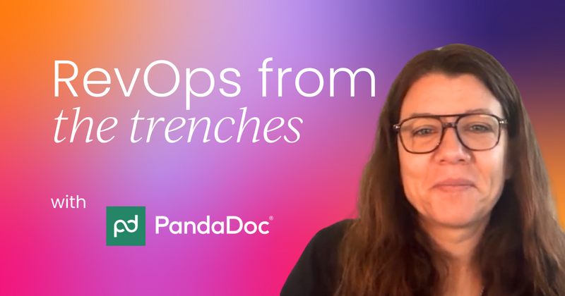 Mastering RevOps:  Stories from the trenches