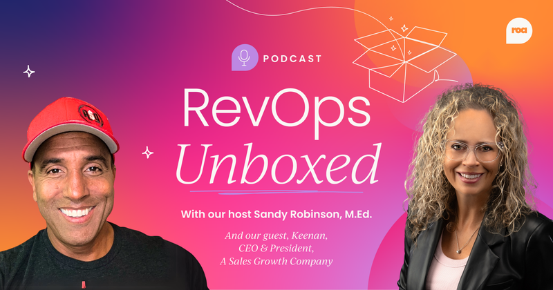 RevOps, Enablement, & Accountability, with Keenan [Video]