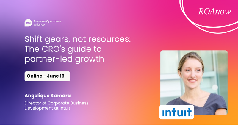 Shift gears, not resources: The CRO's guide to partner-led growth