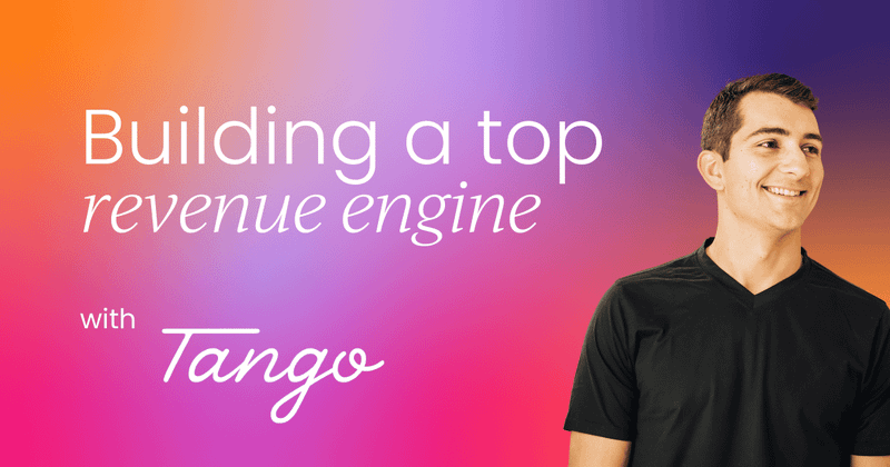 What it really takes to build a high-performing  revenue engine