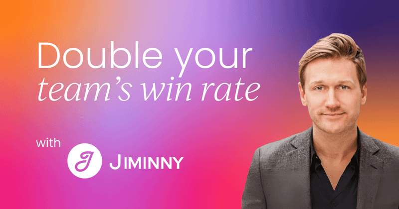 9 expert strategies to double  your sales team’s win rate