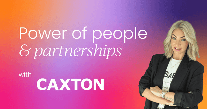 The power of relationships, people, and partnerships  in driving revenue