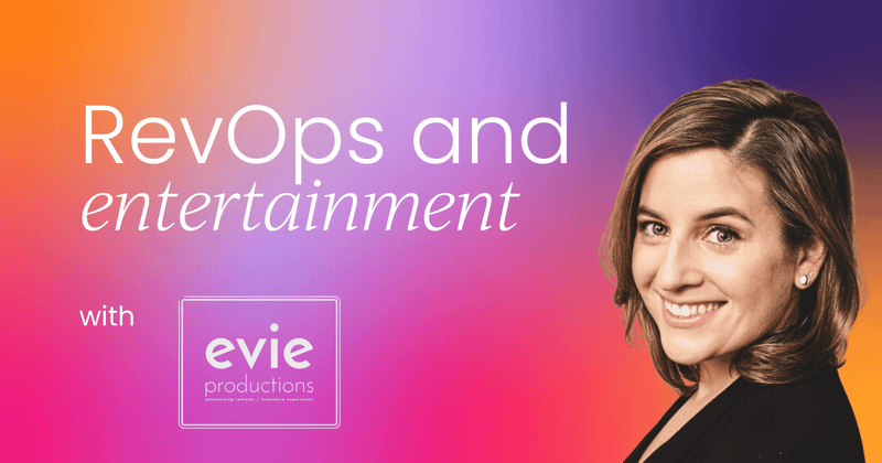 How RevOps is shaping the future  of the entertainment industry