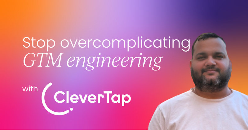 GTM engineering: The simple solution everyone's making complicated