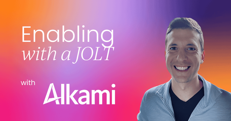 How we’re enabling revenue with tools, training, and a JOLT of focus