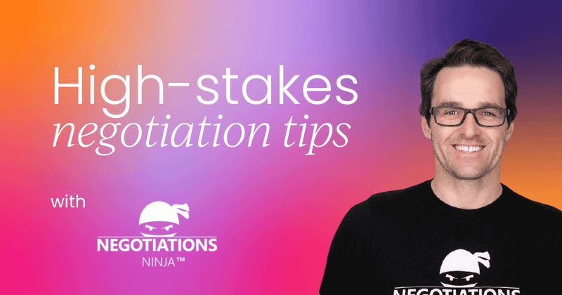 Closing bigger deals faster: High-stakes negotiation strategies for CROs