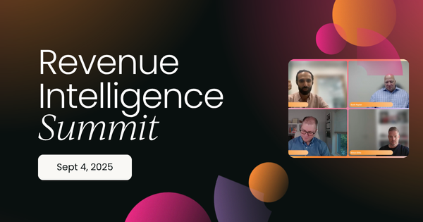 Revenue Intelligence Summit 2025 | OnDemand