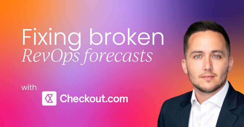Fixing broken forecasts: How RevOps can improve accuracy and accountability