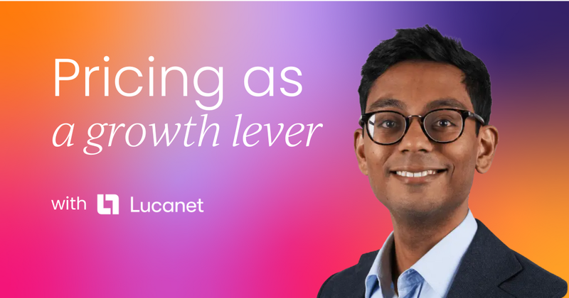 How I transformed pricing into a  strategic RevOps growth lever