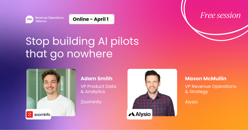 Stop building AI pilots that go nowhere