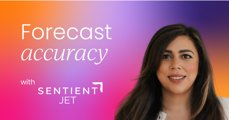 Within 0.002%: A RevOps blueprint for forecast accuracy