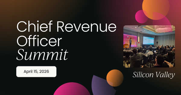 Chief Revenue Officer Summit Silicon Valley, April 2026 | OnDemand