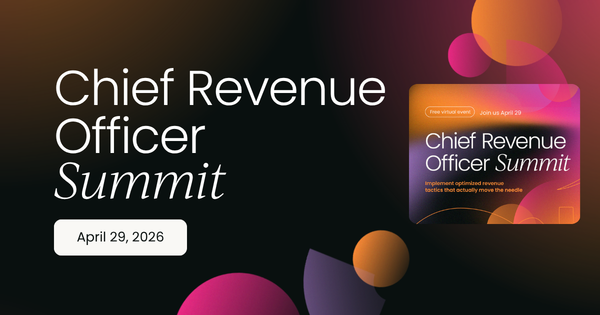 Chief Revenue Officer Summit Virtual, April 2026 | OnDemand