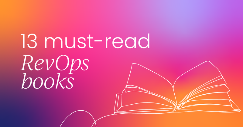 13 must-read books for revenue operations leaders