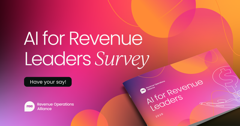 AI for Revenue Leaders Survey 2026