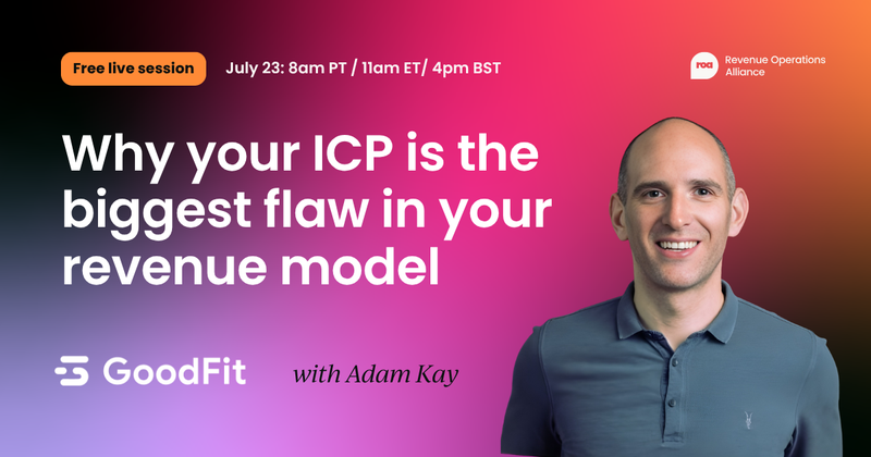 Why your ICP is the biggest flaw in your revenue model