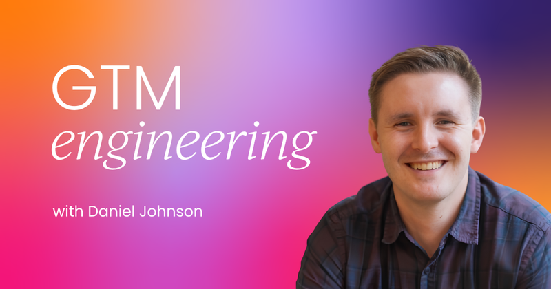 The rise of go-to-market engineering:  The first AI-native career