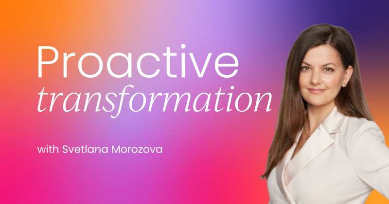 The CRO's playbook for proactive transformation
