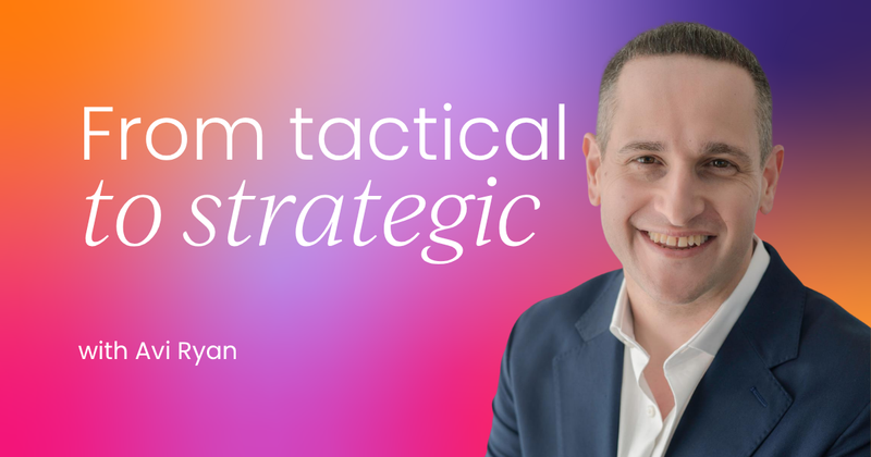 When revenue operations grows up:   moving from execution to strategy