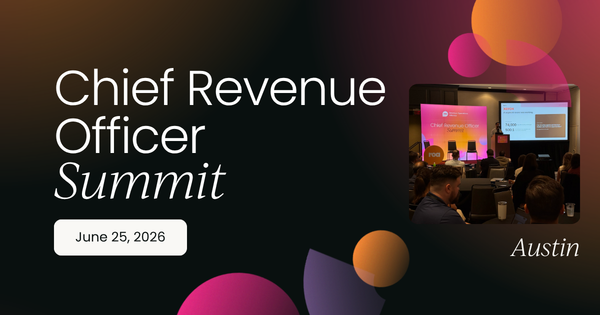Chief Revenue Officer Summit Austin 2026 | OnDemand
