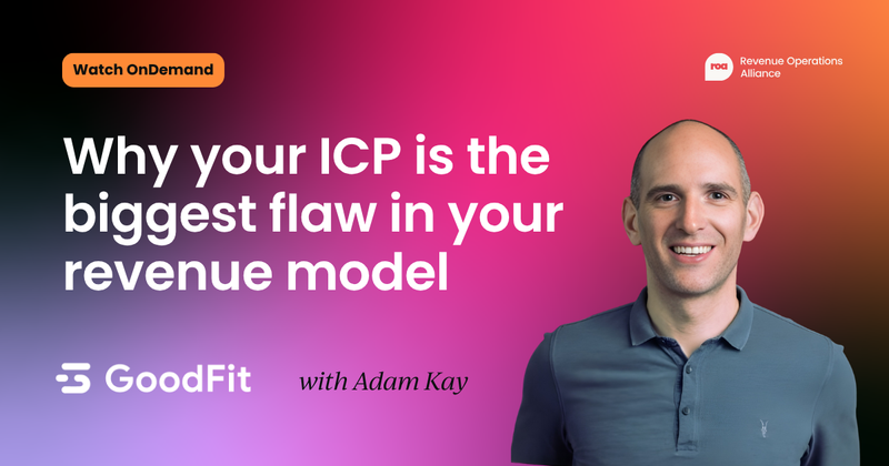 Why your ICP is the biggest flaw in your revenue model