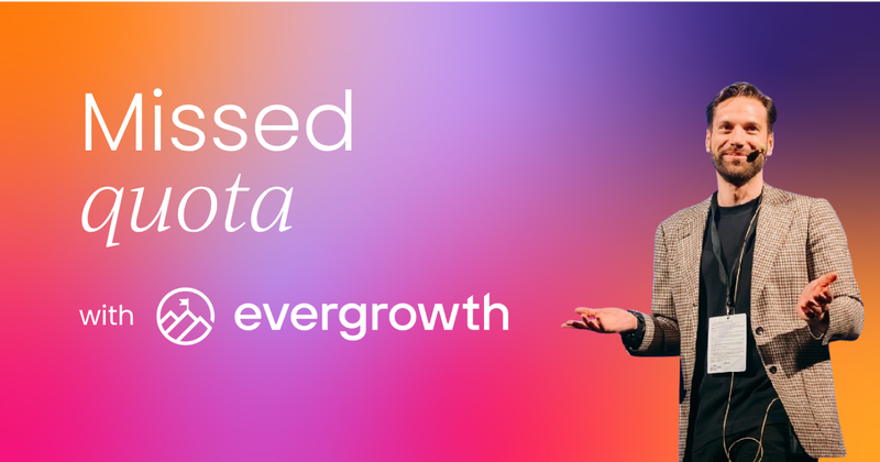 78% of reps missed quota. Here's why.