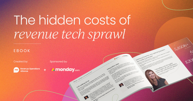 The hidden costs of revenue tech sprawl