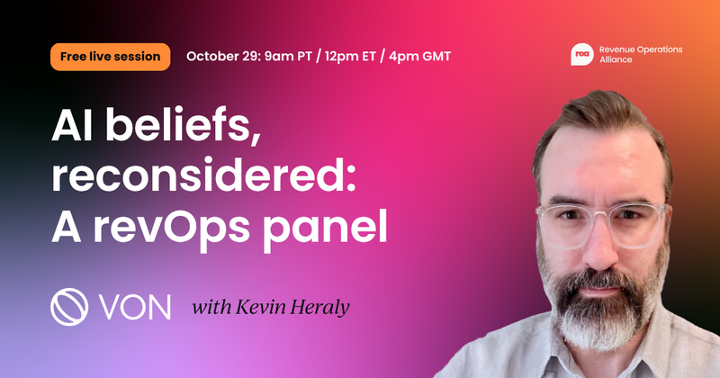 AI Beliefs, reconsidered: A RevOps panel