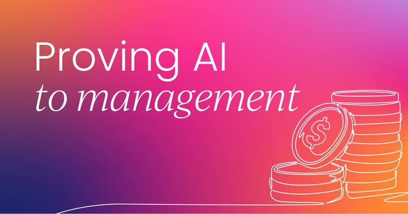 Why most revenue teams  still can't prove their AI earned anything