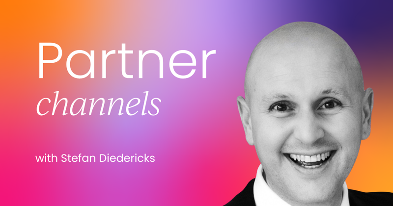 Why your partner channel isn't performing  (and what to actually do about it)