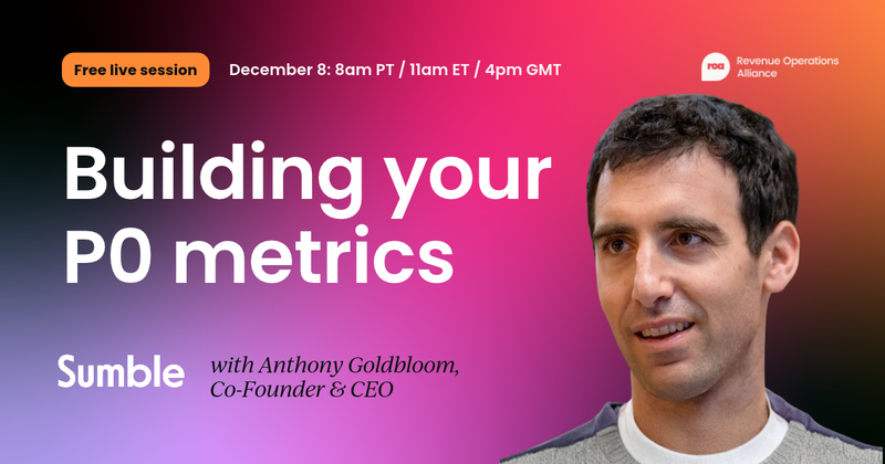 Building your P0 metrics