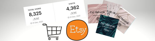 4,000 Visits and £800 In My First Weeks Selling on Etsy – Here's How: