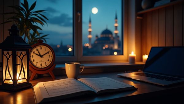 Ramadan Productivity Hacks: Balancing Work, Worship & Well-being