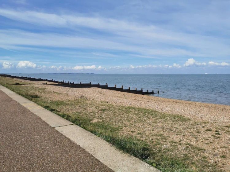 An Impromptu trip to the beach