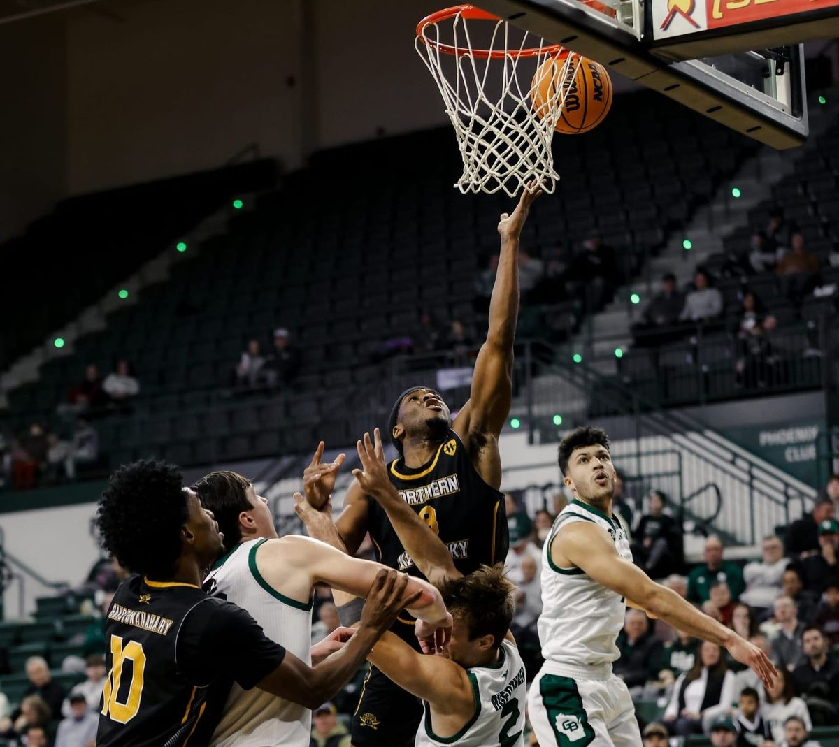 From Down 19 to a Final Shot: NKU’s Rally Ends in 80–78 Defeat at Green Bay