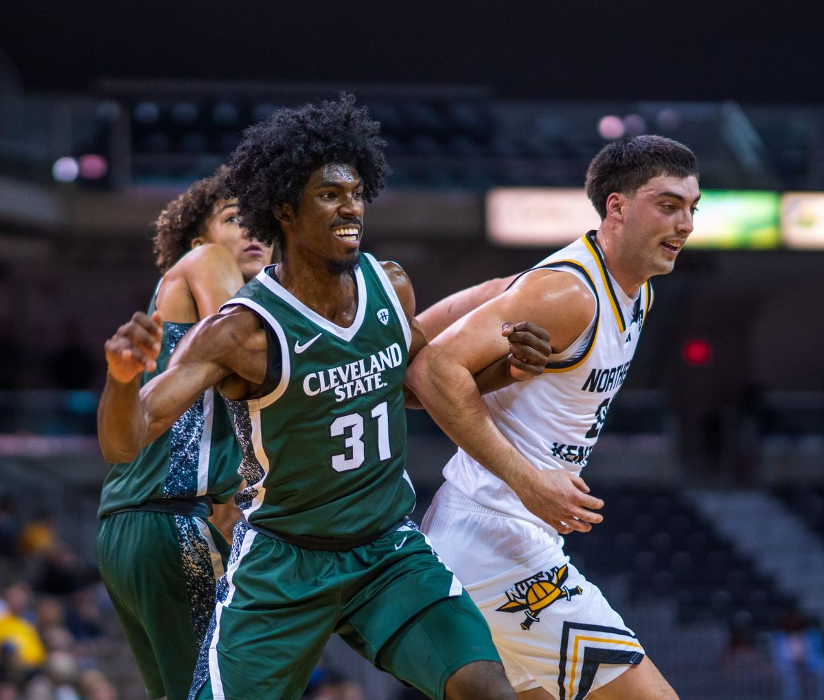 Norse Blitz Cleveland State Early, Cruise to 81–70 Road Win