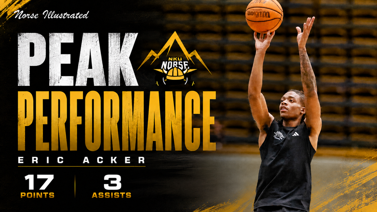 Peak Performance: Eric Acker