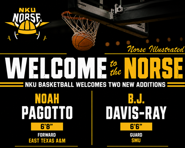 NKU Adds Noah Pagotto and B.J. Davis-Ray While Horizon League Offseason Heats Up