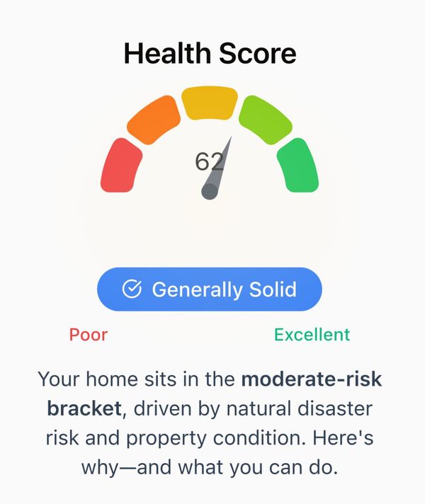 How To Read Your Property Health Score: What It Means. Why It Matters. How To Use It.