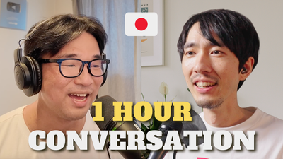 1 Hour Real Japanese Conversation | About Life, Friends, and Travel #72