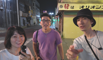 Diary : Fumi & Shun san in Yamanashi