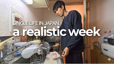 東京一人暮らしの1週間 A Week of Solo Living in Tokyo #107