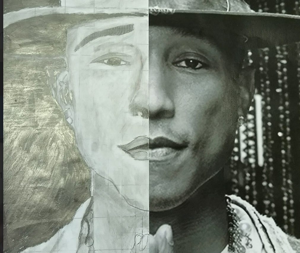 MYP 5 Task 2                              Contemporary Portraiture
