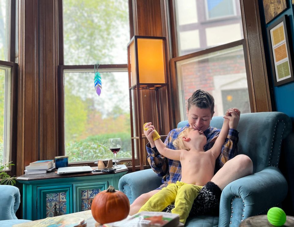 Parenting Book Recs (& not)