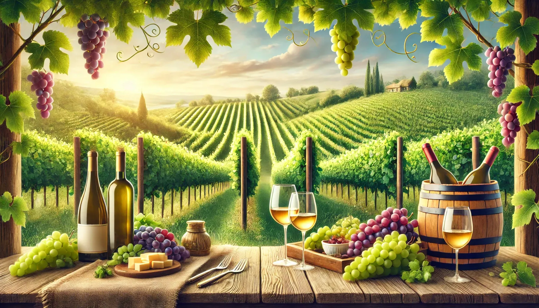 No fruit without the vine