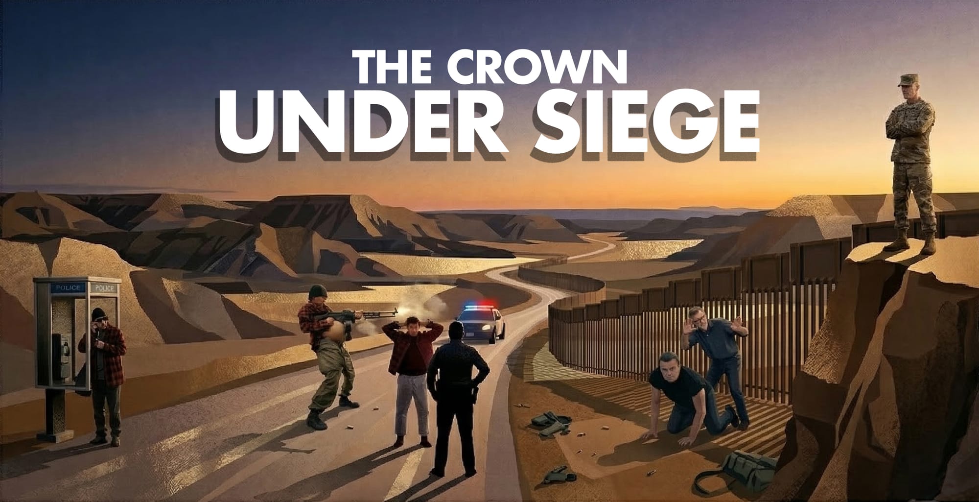 The Crown Under Siege: The Best Picture Argument for 'One Battle After Another'