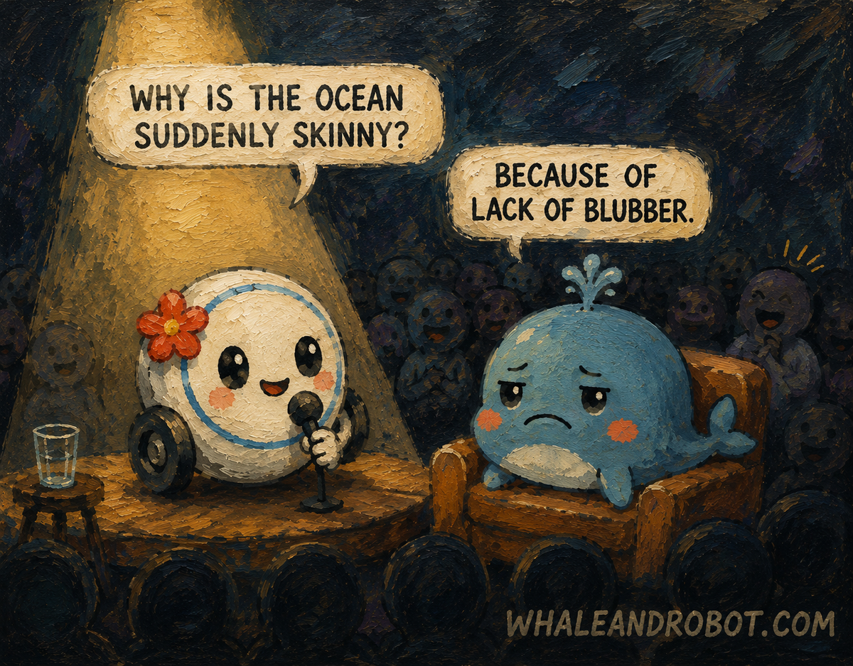 Cassie came out of the ocean to enjoy a quick show but Golu took a jab at her 