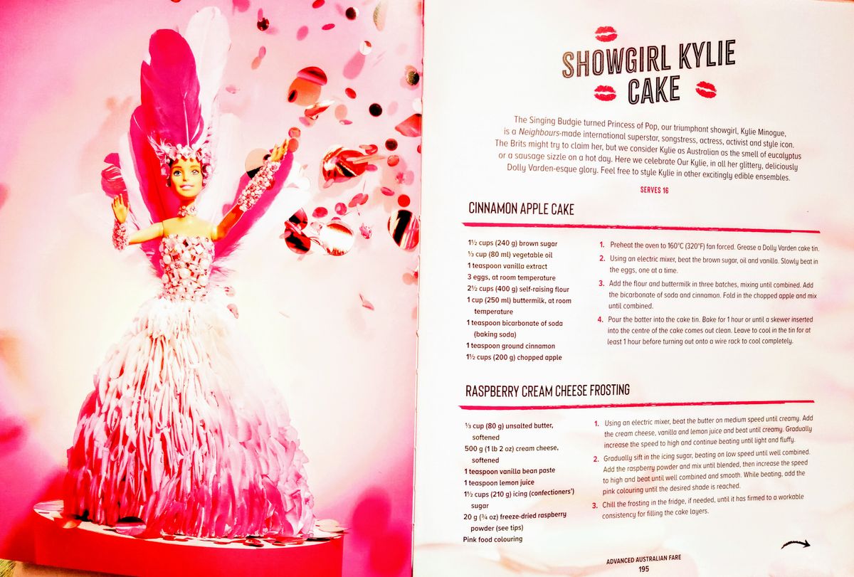 The fundamentals of kitsch as applied to cake (kitsch corner #2)