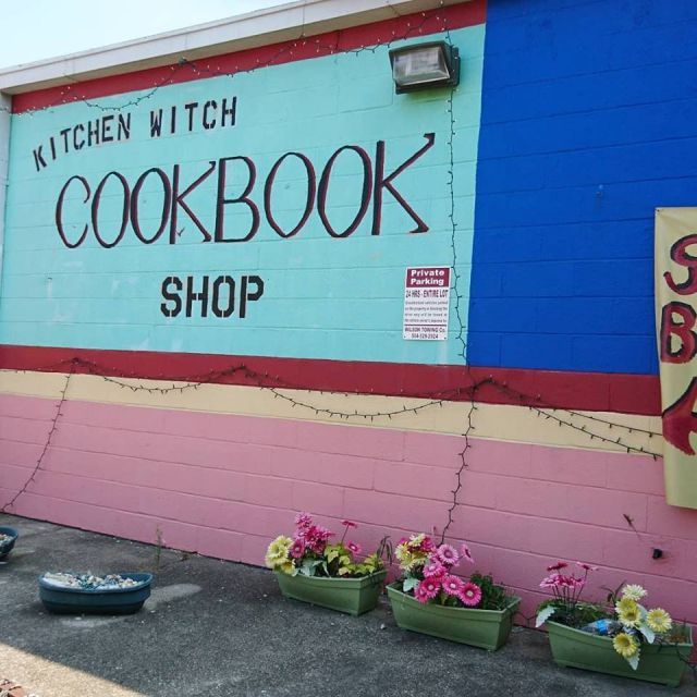 Kitchen Witchery in New Orleans