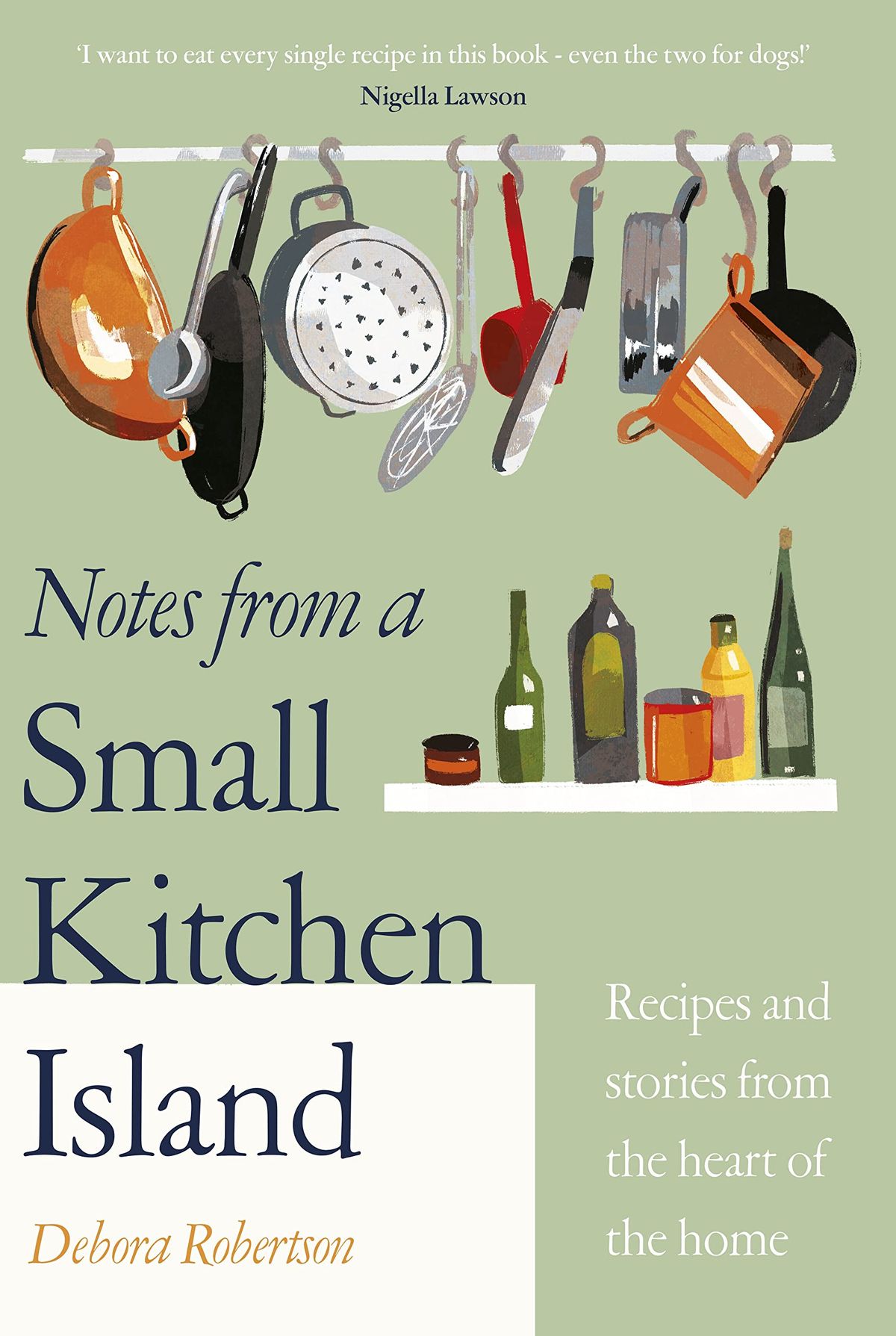 Book review: Notes From a Small Kitchen Island